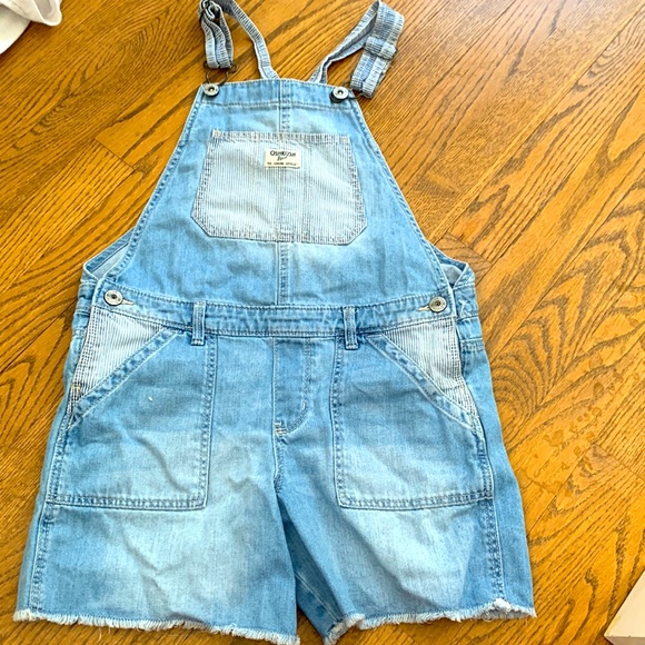 OshKosh B'gosh Other - Oshkosh girls overall shorts shortalls